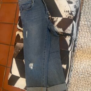 Banana Republic premium denim ankle length